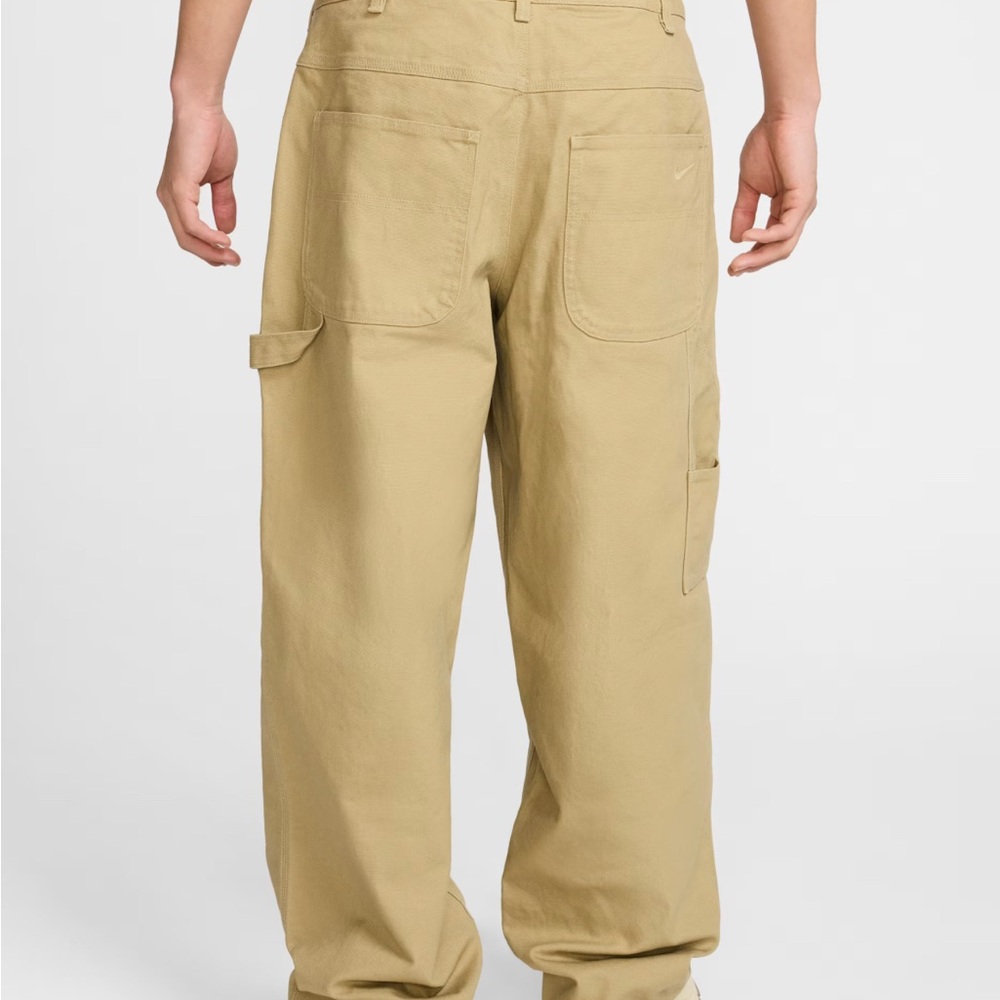 Nike Men's carpenter Khaki Chinos size 30/medium - Picture 6 of 11